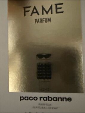 Paco Rabanne Gold and Black FAME Parfum Box